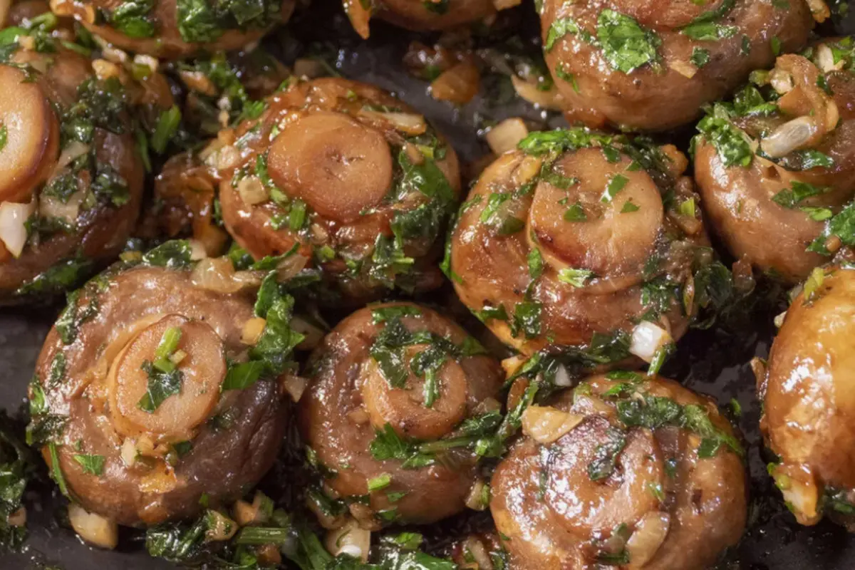 Garlic Butter Mushrooms - A Savory Delight