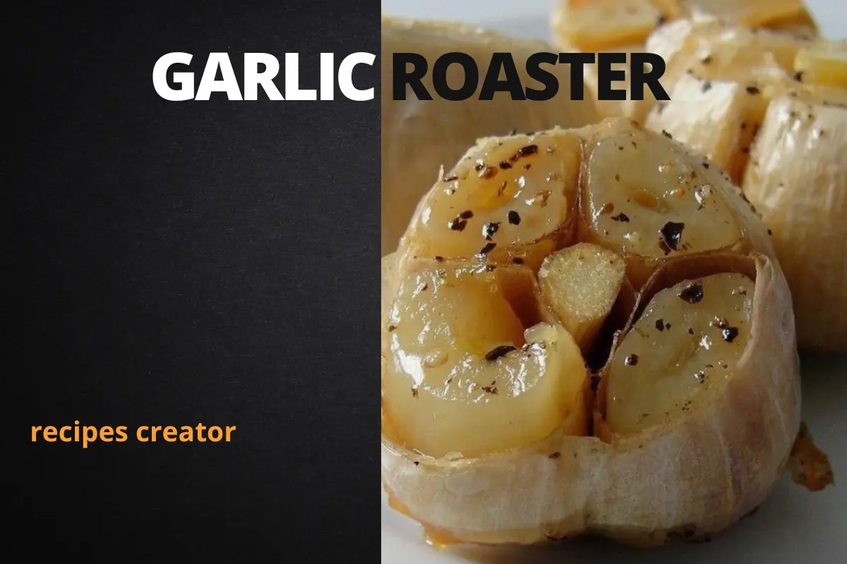 Garlic Roaster - A kitchen tool for perfect roasted garlic