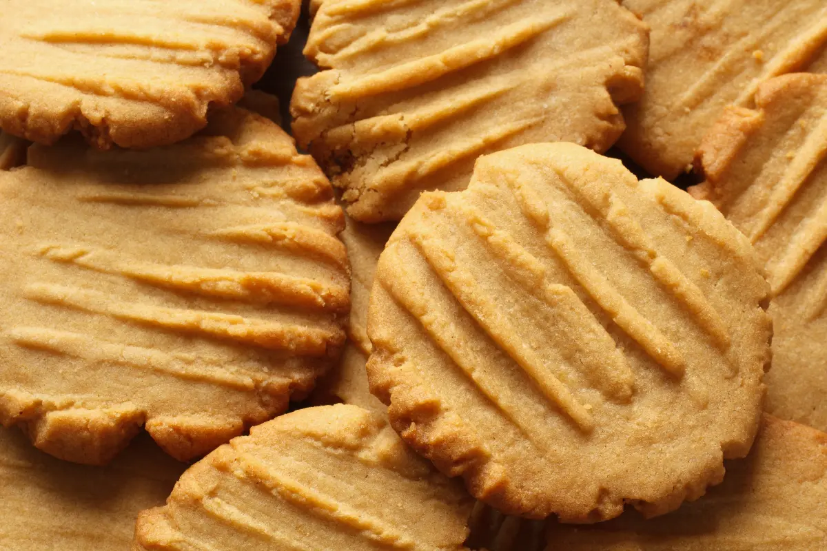Image of Peanut Butter Cornflake Cookies