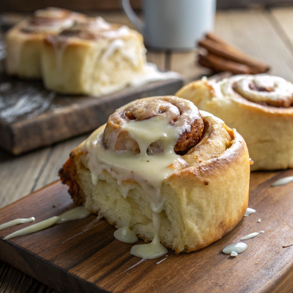 Homemade Cinnamon Roll Recipe